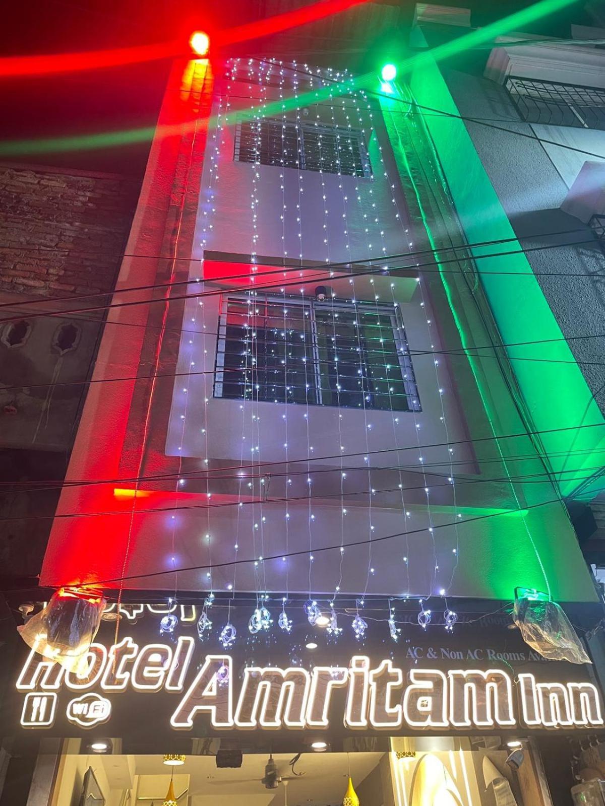 Hotel Amritam Inn اوجاين المظهر الخارجي الصورة